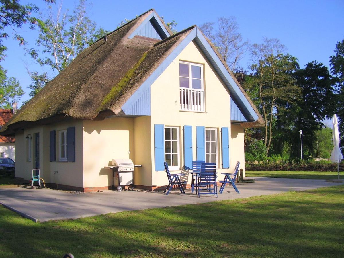 Landhaus An Der Wiek Poseritz Bagian luar foto
