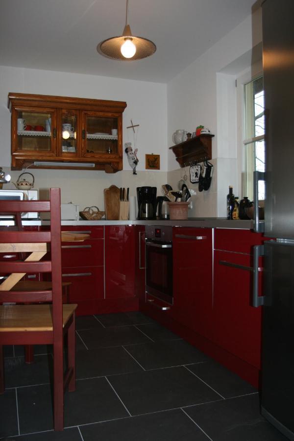Landhaus An Der Wiek Poseritz Bagian luar foto