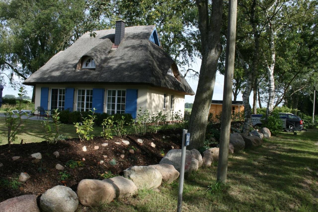 Landhaus An Der Wiek Poseritz Bagian luar foto