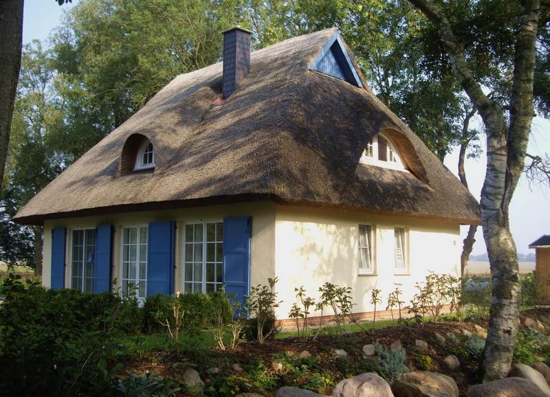 Landhaus An Der Wiek Poseritz Bagian luar foto