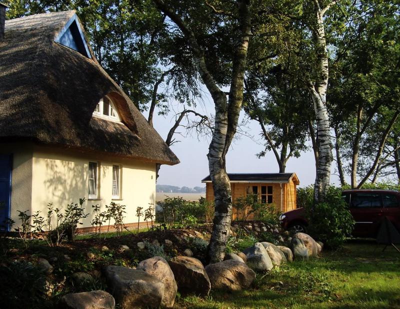 Landhaus An Der Wiek Poseritz Bagian luar foto